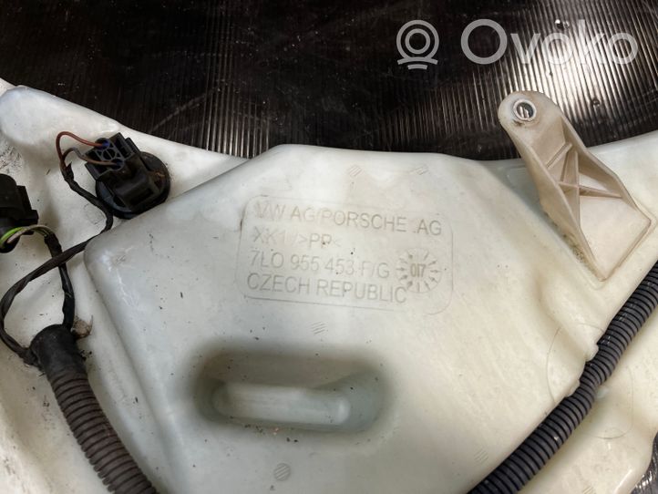 Volkswagen Touareg I Réservoir de liquide lave-glace 7L0955453