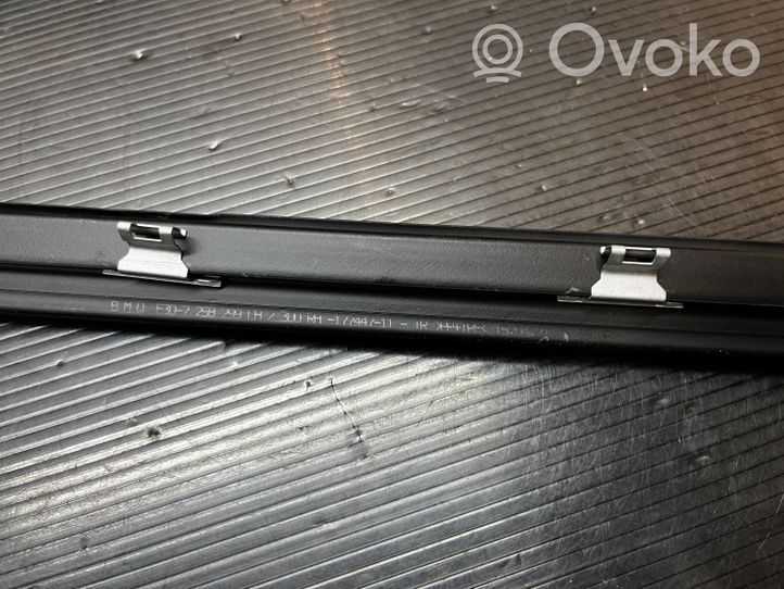 BMW 3 F30 F35 F31 Joint d'étanchéité de vitre avant 7258299