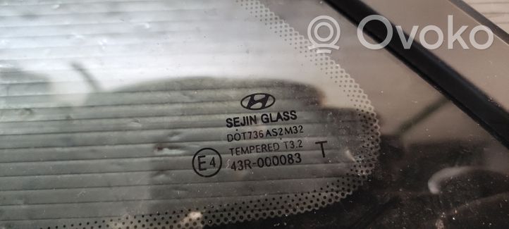 Hyundai i30 Galinis šoninis kėbulo stiklas 43R000083