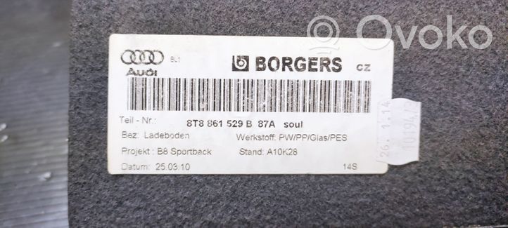 Audi A5 Sportback 8TA Bagažinės kilimas 8T8861529B