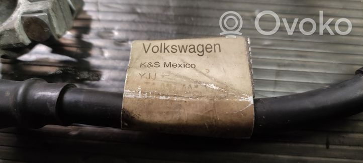 Volkswagen Golf V Câble négatif masse batterie 