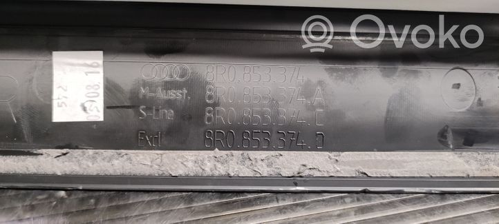 Audi Q5 SQ5 Sivuhelman etulista 8R0853374