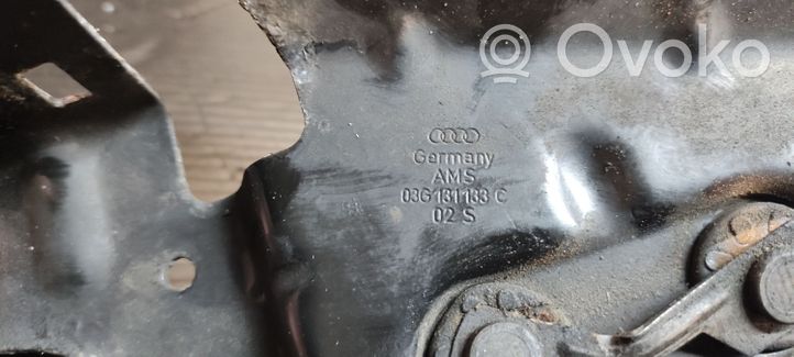 Audi A6 S6 C6 4F Kita variklio skyriaus detalė 03G131133C