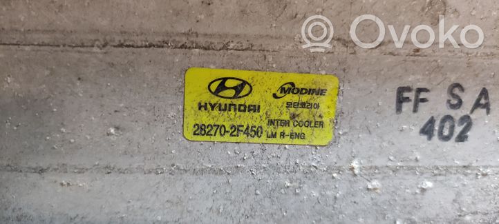 Hyundai ix35 Radiador intercooler 282702F450