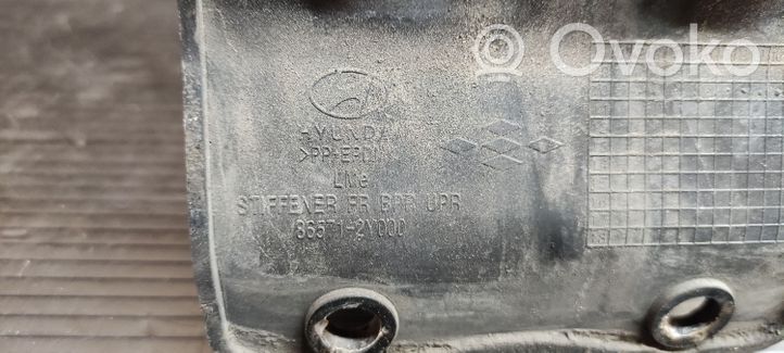 Hyundai ix35 Traversa di supporto paraurti anteriore 865712Y000