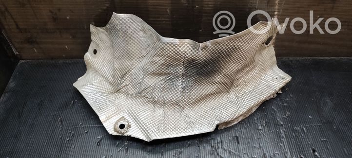 BMW 1 E81 E87 Bouclier thermique d'échappement 51487177614