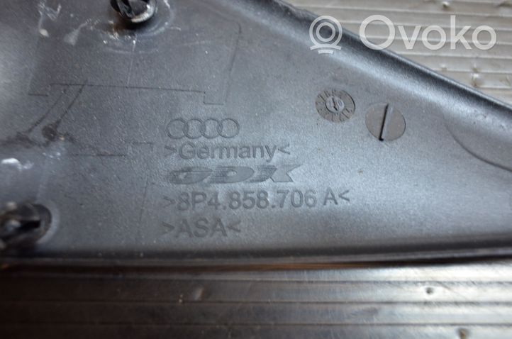 Audi A3 S3 8P Muovisen sivupeilin kotelo 8P4858706A
