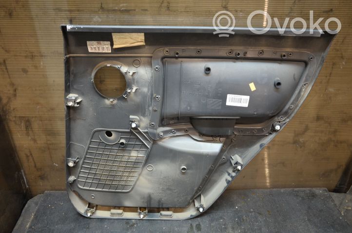 Citroen C3 Takaoven verhoilu 9653079277