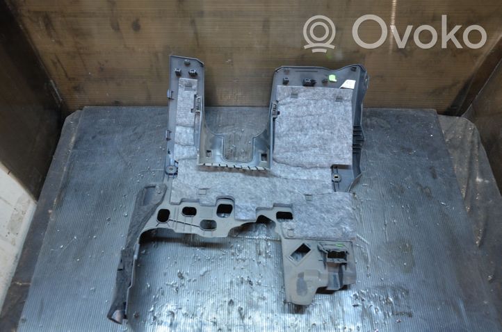 Audi A4 S4 B8 8K Rivestimento pannello inferiore del cruscotto 8K1863075A