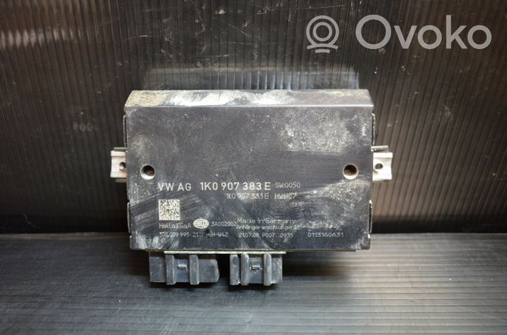 Volkswagen Tiguan Priekabos kablio valdymo blokas 1K0907383