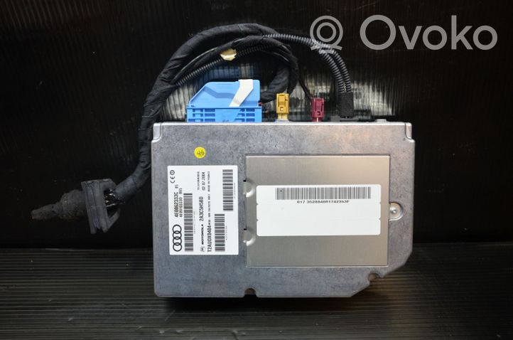 Audi A6 S6 C6 4F Puhelimen käyttöyksikkö/-moduuli 4E0862333C