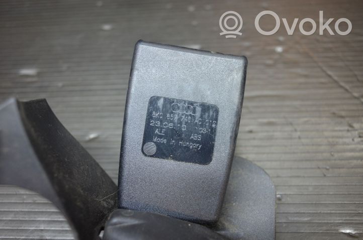 Audi A4 S4 B8 8K Rear seatbelt buckle 8K0857740