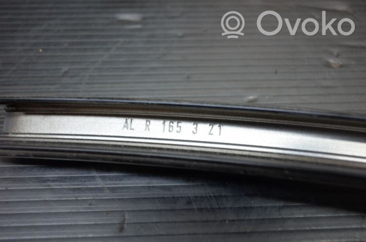 BMW 5 F10 F11 Rivestimento del vetro della portiera 165321