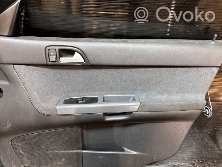 Volvo V50 Front door card panel trim 8679451