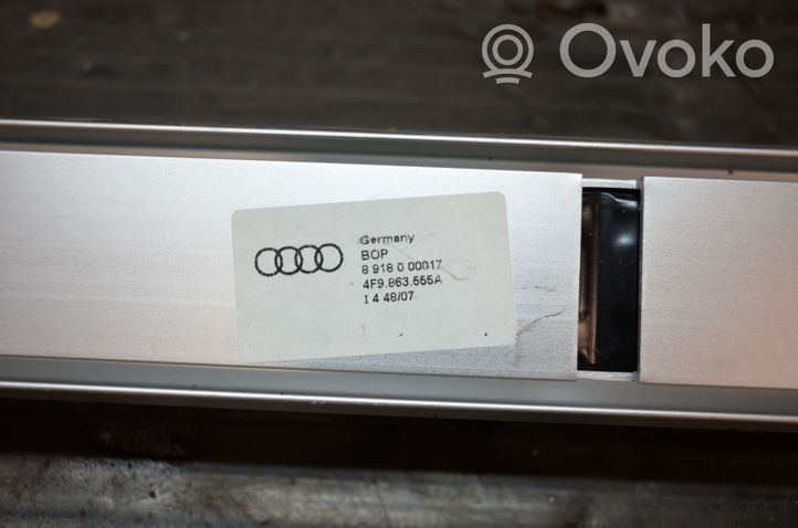 Audi A6 S6 C6 4F Держатель 4F9863555