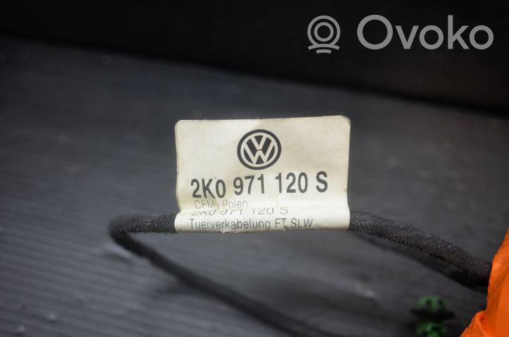 Volkswagen Caddy Faisceau de câblage de porte avant 2K0971120
