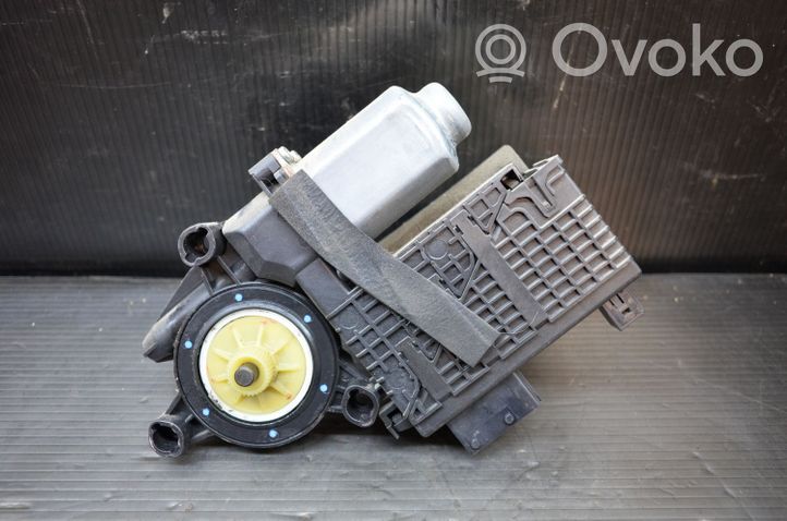 Citroen C4 I Picasso Front door window regulator motor 9654087680