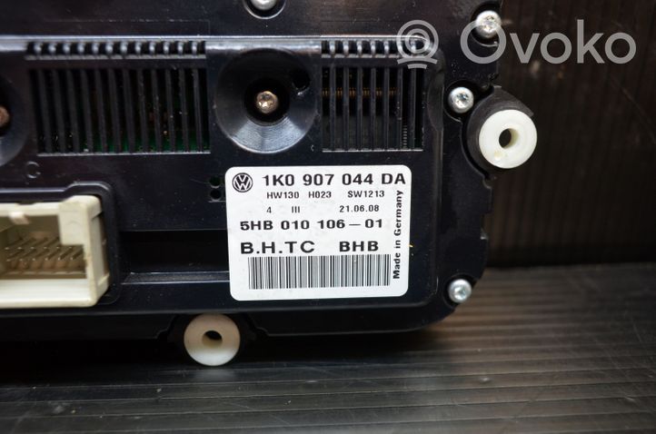 Volkswagen Touran I Climate control unit 1K0907044DA