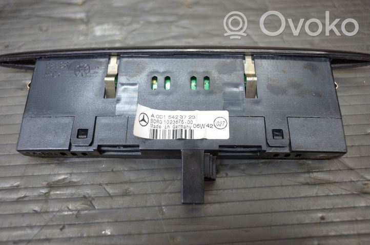 Mercedes-Benz B W245 Monitor del sensore di parcheggio PDC A0015423723