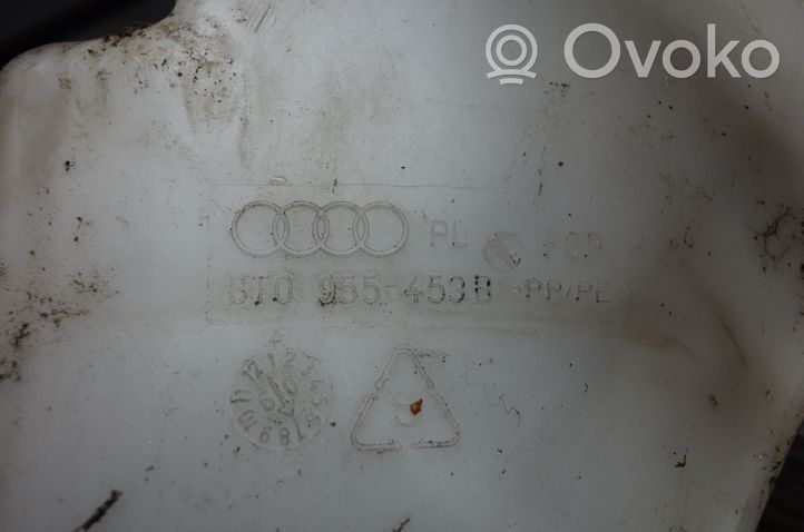 Audi A4 S4 B8 8K Zbiornik płynu do spryskiwaczy szyby przedniej / czołowej 8T0955453