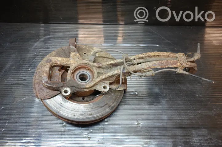 Audi Q7 4L Fuso a snodo con mozzo ruota anteriore 