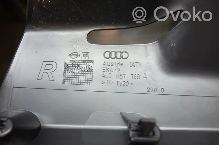 Audi Q7 4L Altro elemento di rivestimento sottoporta/montante 4L0867768