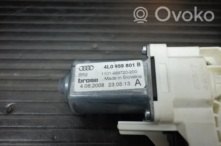 Audi Q7 4L Takaoven ikkunan nostomoottori 4L0959801