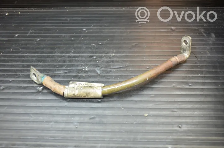 Opel Zafira B Negative earth cable (battery) 