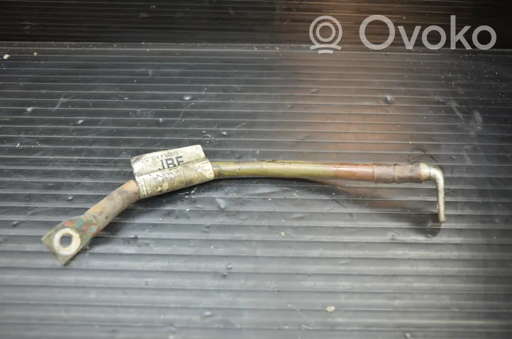 Opel Zafira B Negative earth cable (battery) 