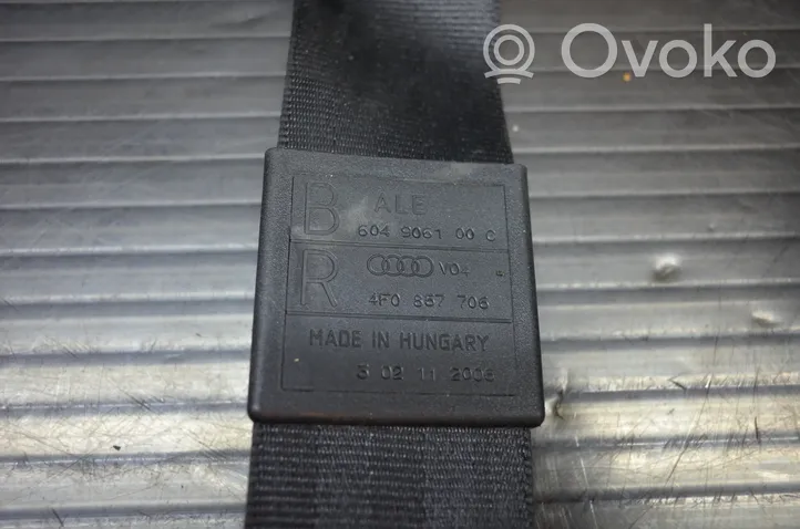 Audi A6 Allroad C6 Ceinture de sécurité avant 4F0857706