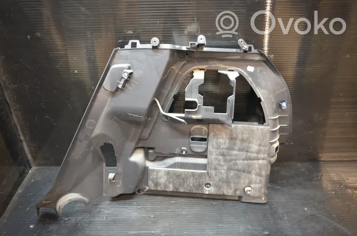 Opel Corsa D Tavaratilan/takakontin alempi sivuverhoilu 13307349