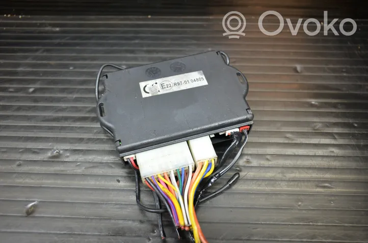 Opel Corsa D Alarm control unit/module 