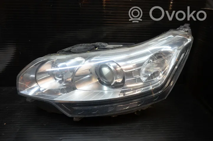 Citroen C5 Headlight/headlamp 9674399580