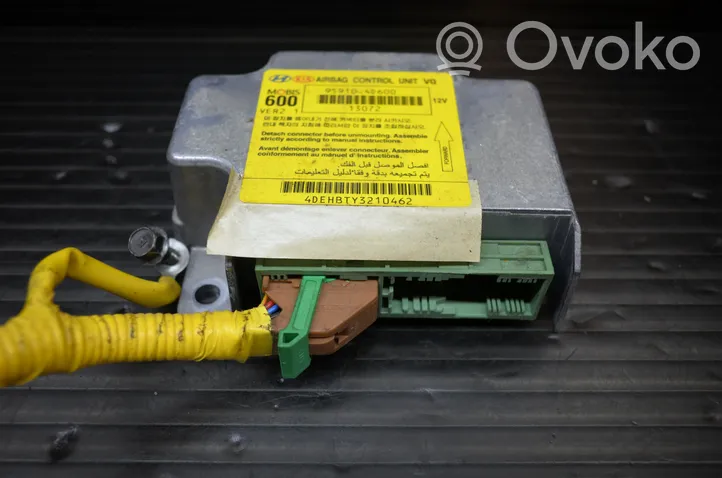 KIA Carnival Airbag control unit/module 959104D600