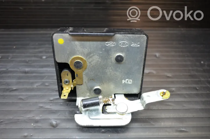 KIA Carnival Loading door lock 