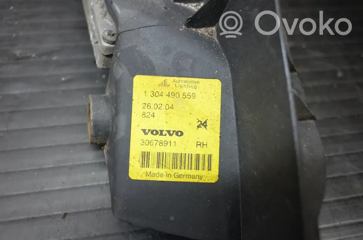 Volvo V50 Ajovalojen virranrajoitinmoduuli Xenon 1307329098