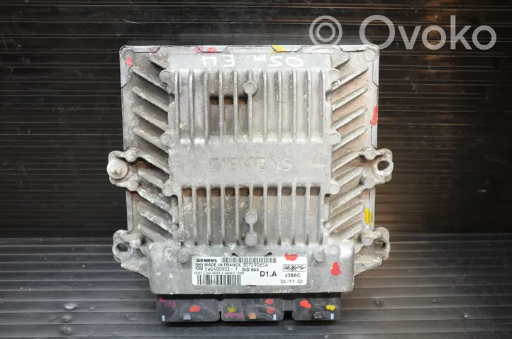 Volvo V50 Sterownik / Moduł ECU 30729065A