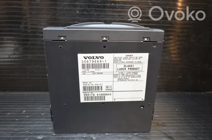 Volvo V50 Unità di navigazione lettore CD/DVD 30679669