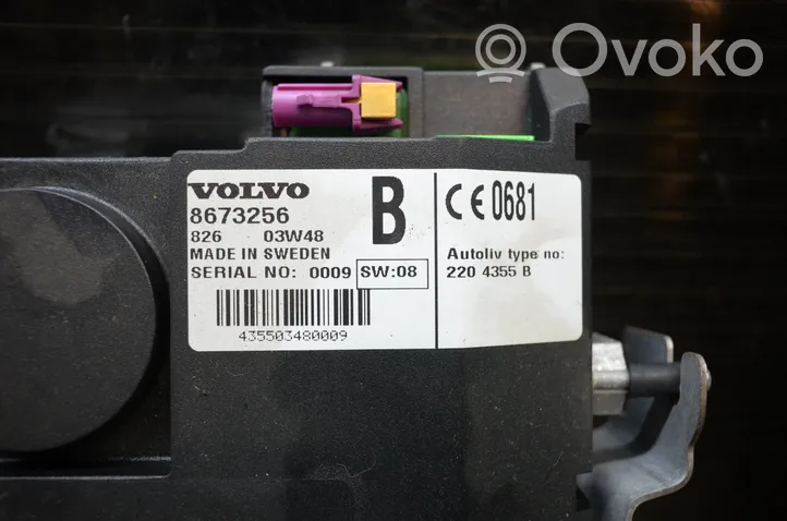 Volvo V50 Steuergerät Autotelefon 8673256