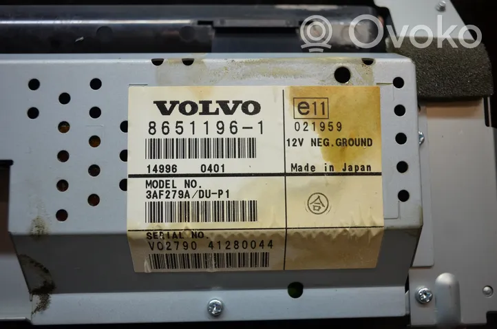 Volvo V50 Monitori/näyttö/pieni näyttö 8651196