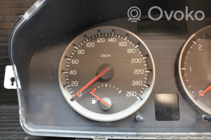 Volvo V50 Compteur de vitesse tableau de bord 30710071