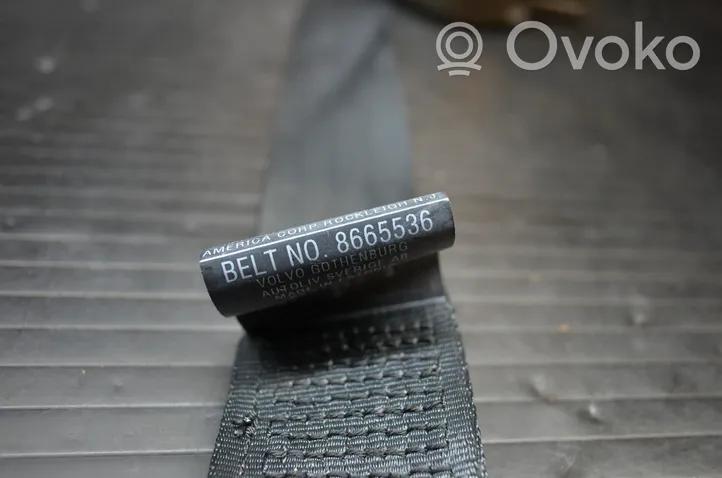 Volvo V50 Ceinture de sécurité arrière 8665536