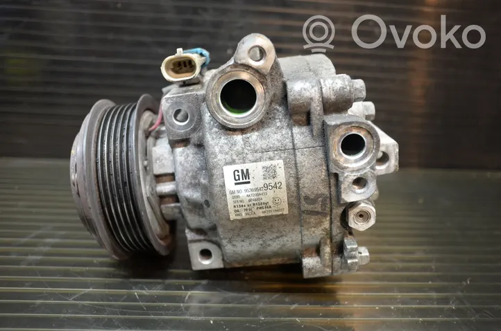 Opel Mokka Compressore aria condizionata (A/C) (pompa) 95369542