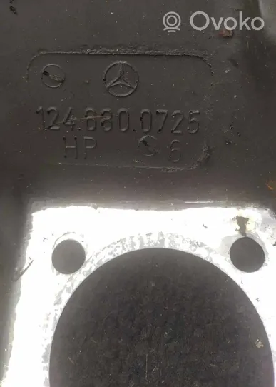 Mercedes-Benz E W124 Wygłuszanie przedniej części pojazdu 1246800725