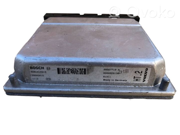 Volvo V70 Sterownik / Moduł ECU 08667710A