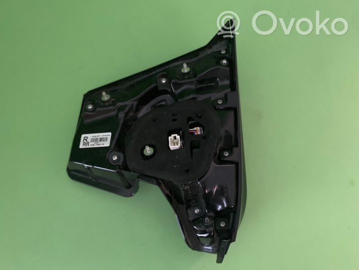 Toyota C-HR Luci posteriori del portellone del bagagliaio 81580F4020