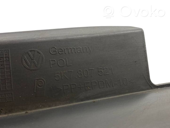 Volkswagen Golf VI Lame de pare-chocs avant 5K7807521