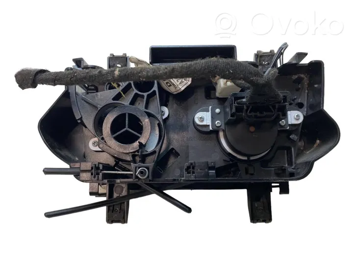 Peugeot Boxer Climate control unit 168340200