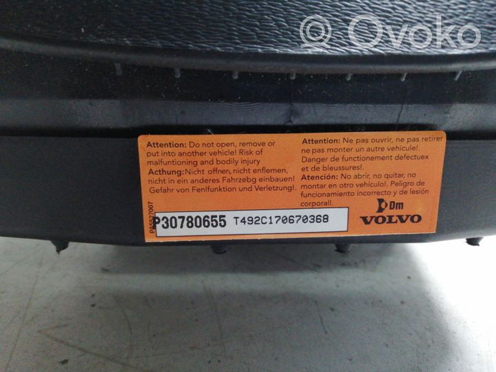 Volvo S80 Ohjauspyörän turvatyyny P30780655