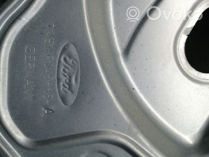 Ford C-MAX I Mechanizm podnoszenia szyby przedniej bez silnika 7M51R045H16